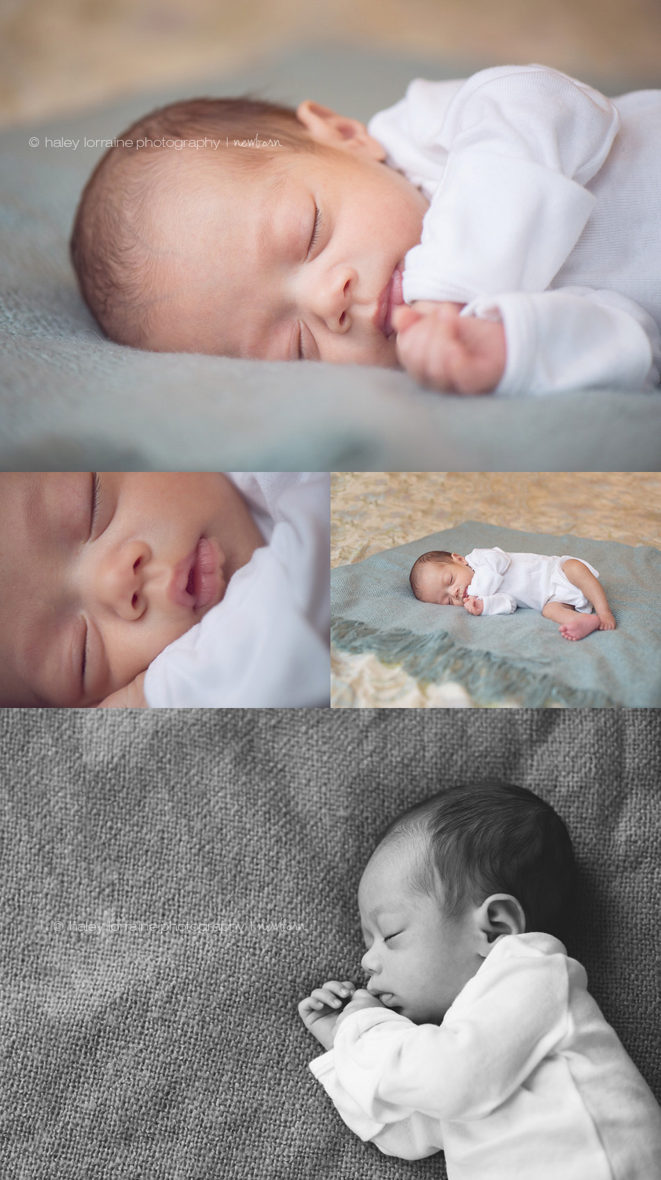 Vancouver Relaxed Newborn Portraits