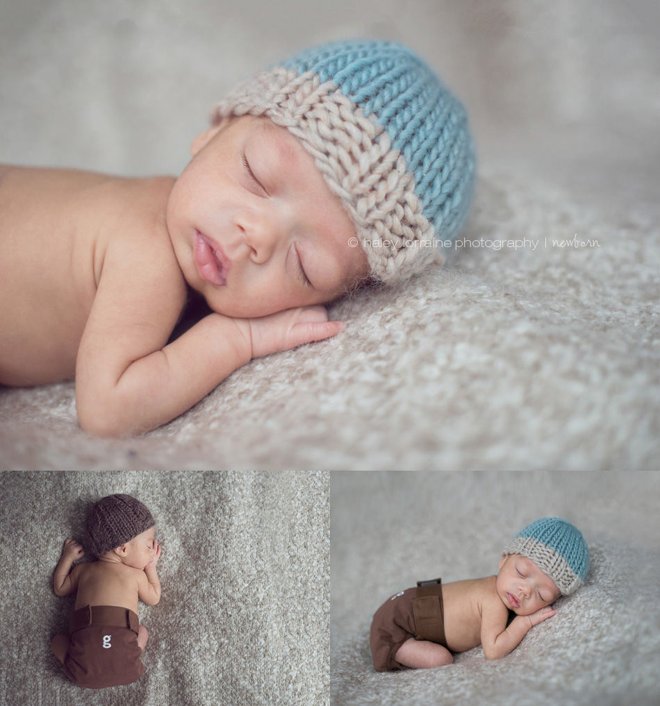 Vancouver Relaxed Newborn Portraits