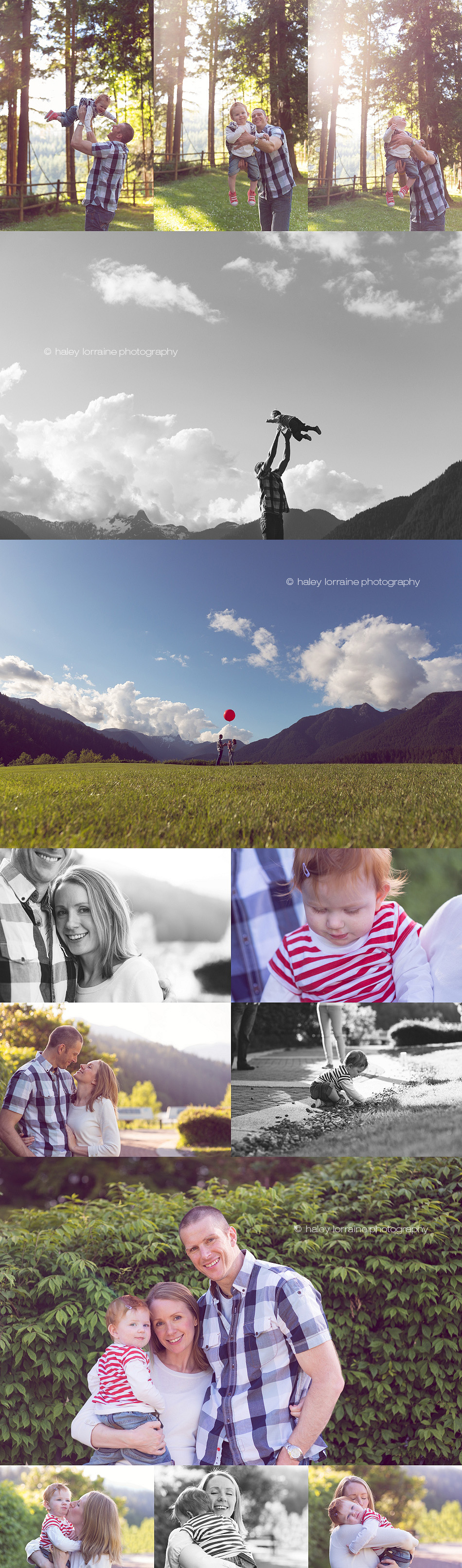 Beautiful Vancouver Family Photography