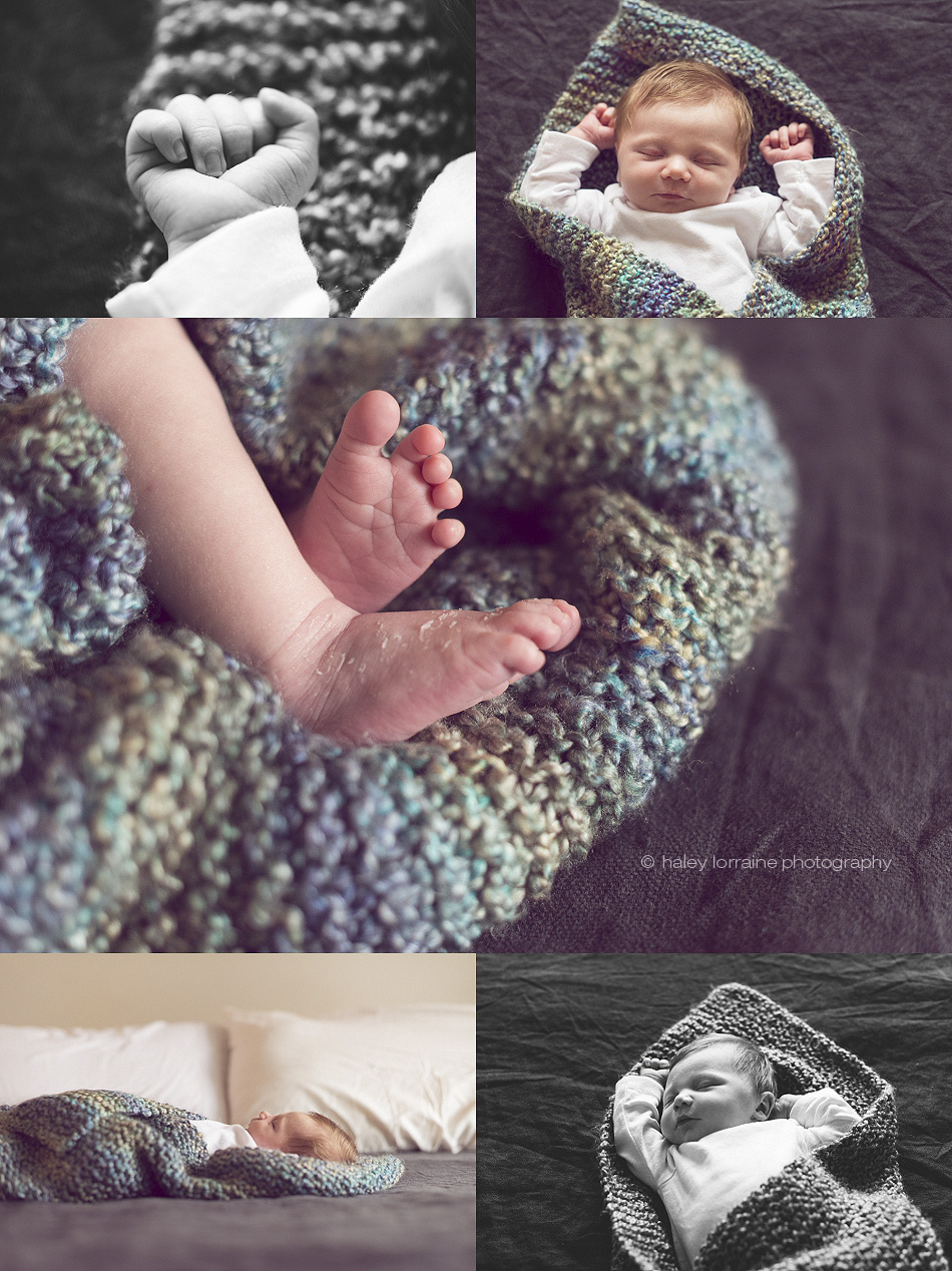 Vancouver in Home Newborn Photographer
