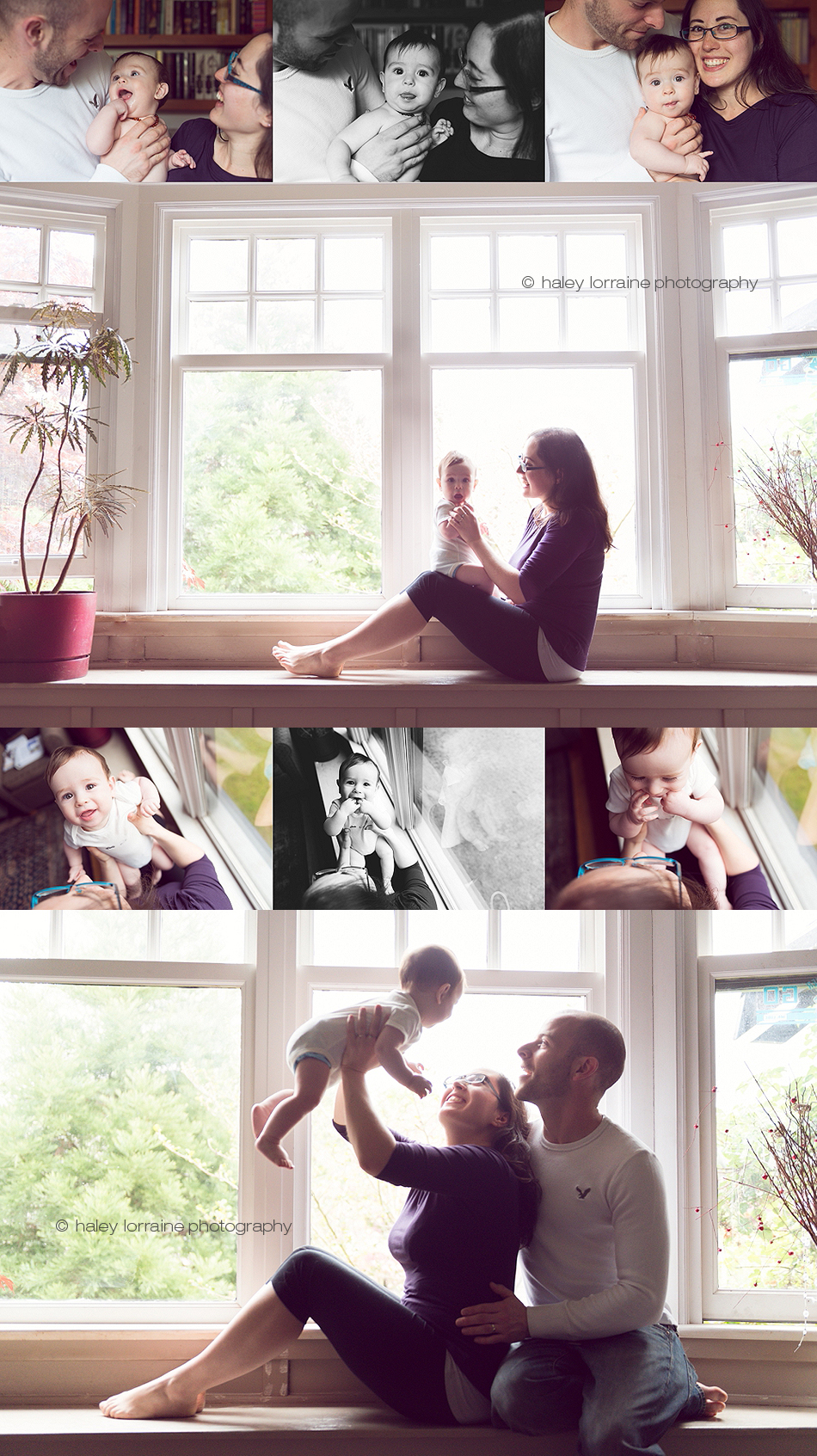 Vancouver Home Baby Photography