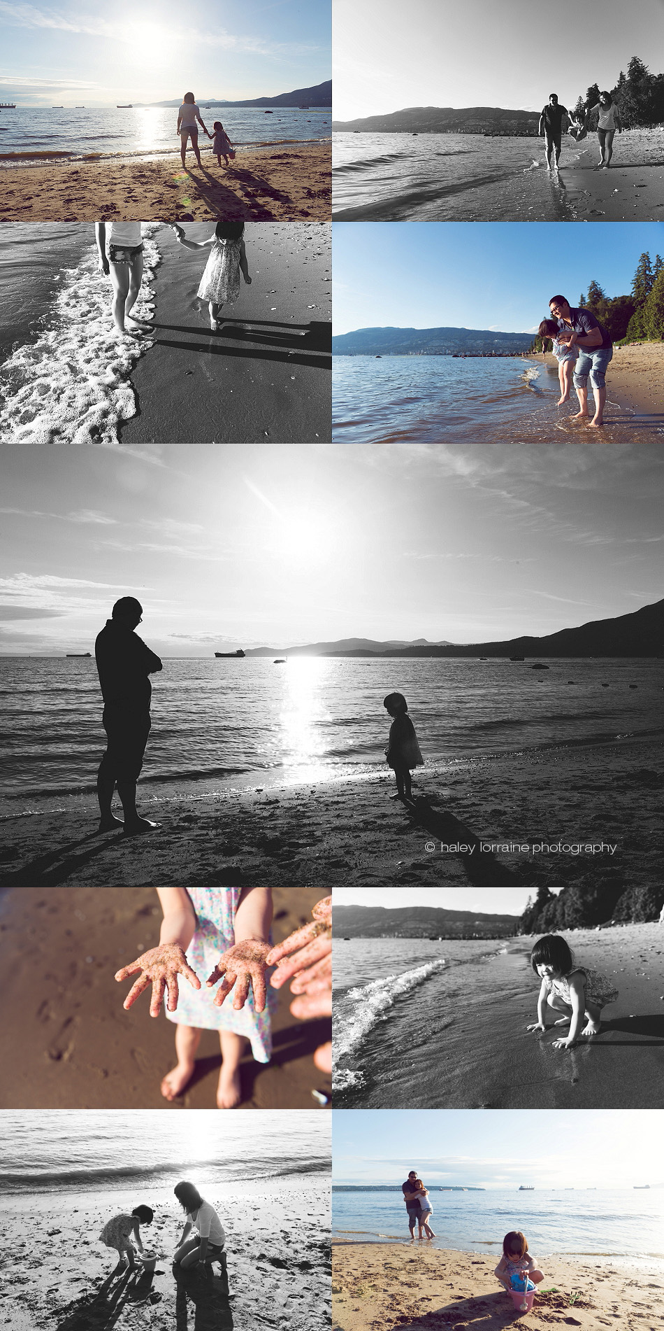 Vancouver Family Beach Photography
