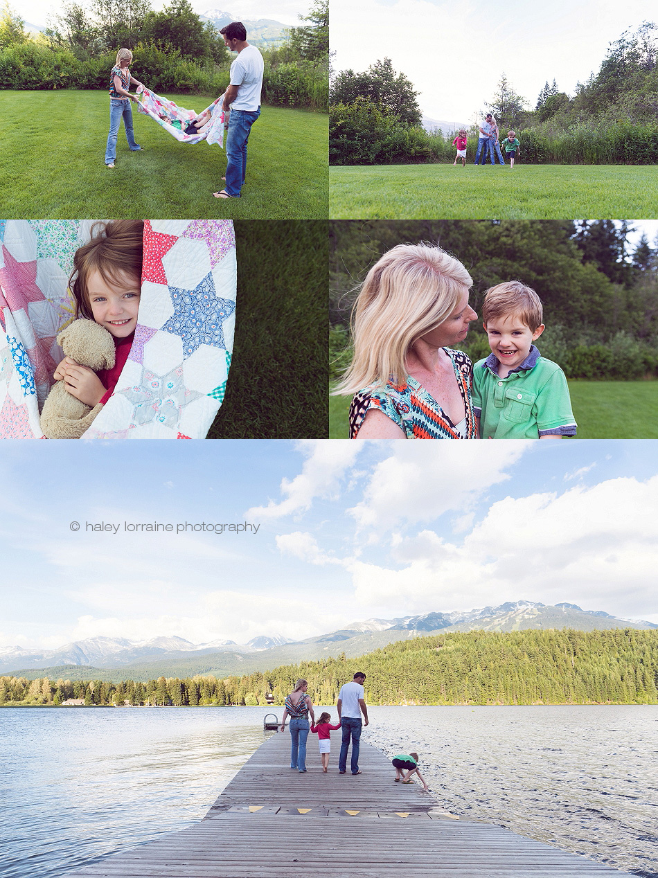 Whistler Family Photography