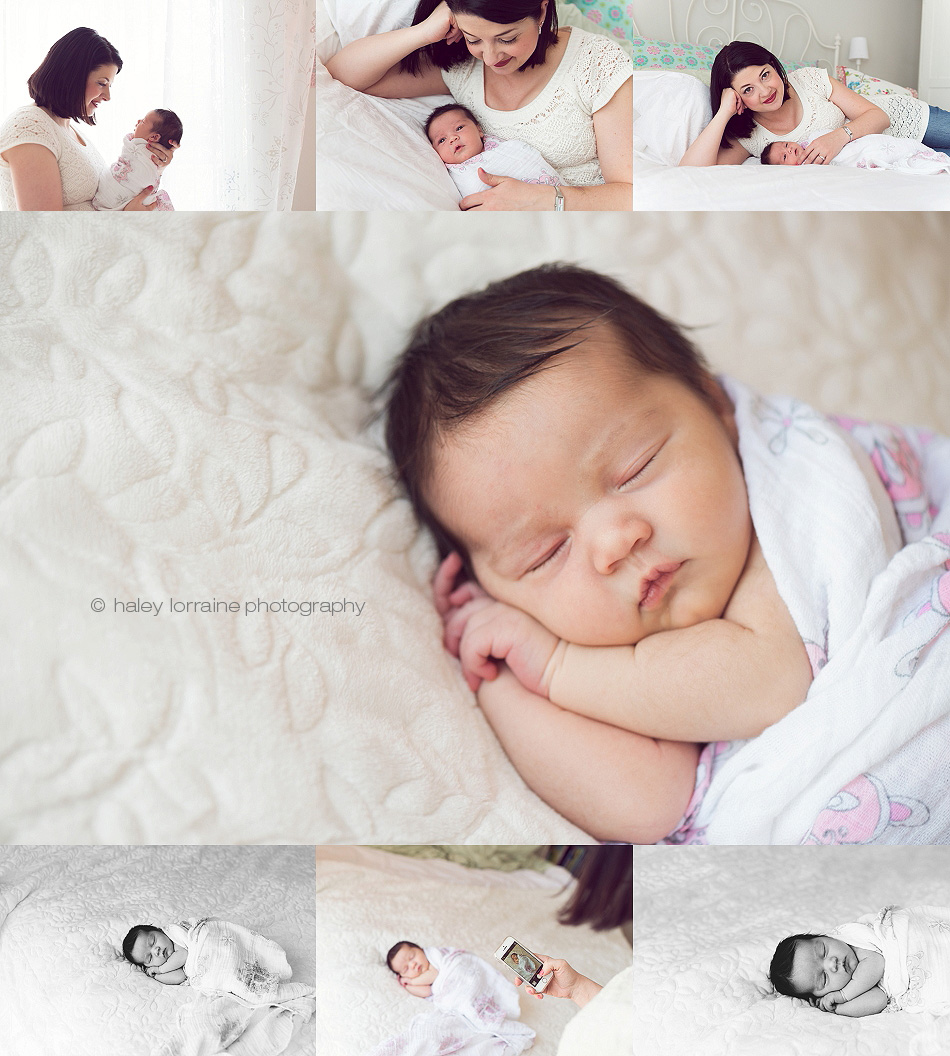 Lifestyle Vancouver Newborn Photographer
